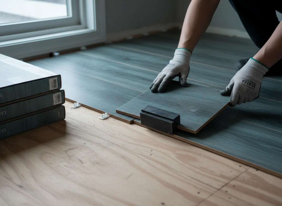 Luxury Vinyl Plank Installation company in Kiron, IA